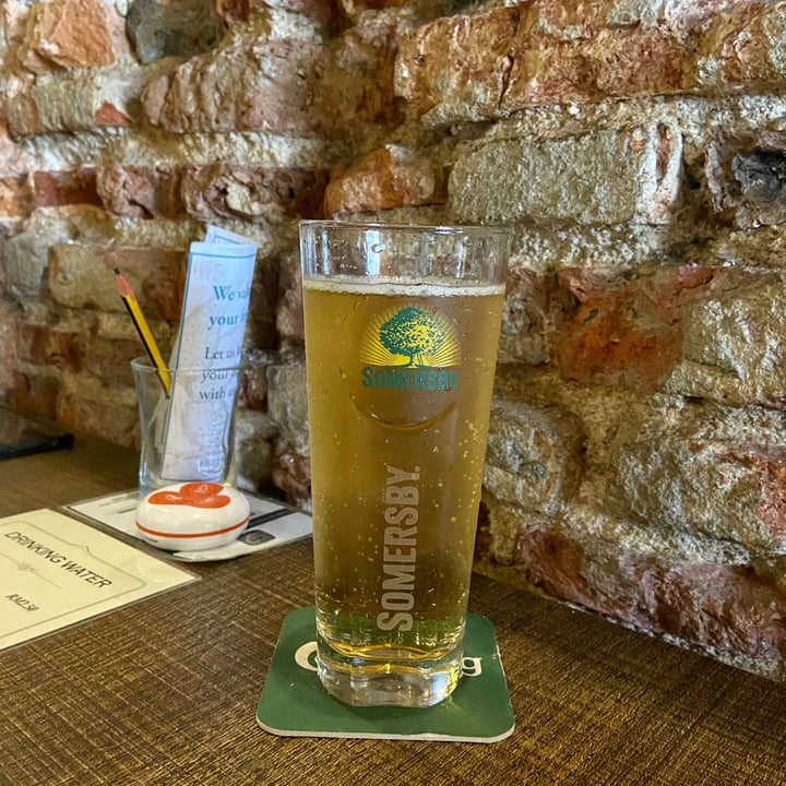 Somersby Apple Cider Review abillion