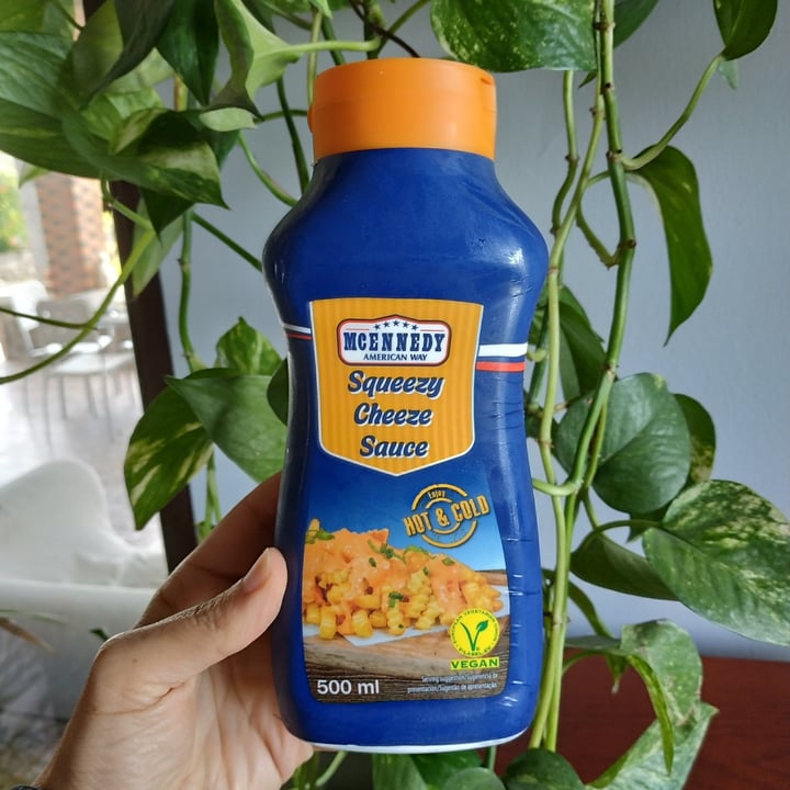 Mcennedy Squeeze cheeze sauce Review abillion