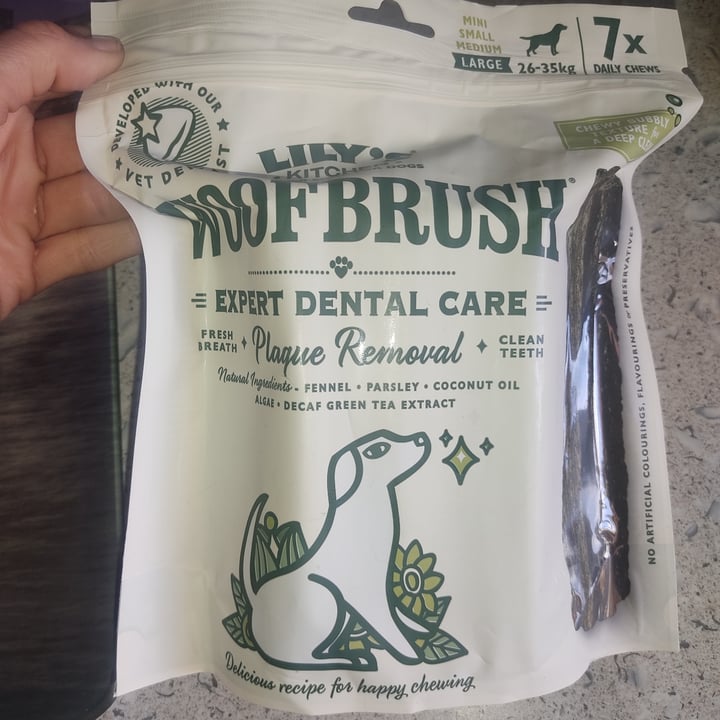 Lily's Kitchen Snacks dental perros Review abillion