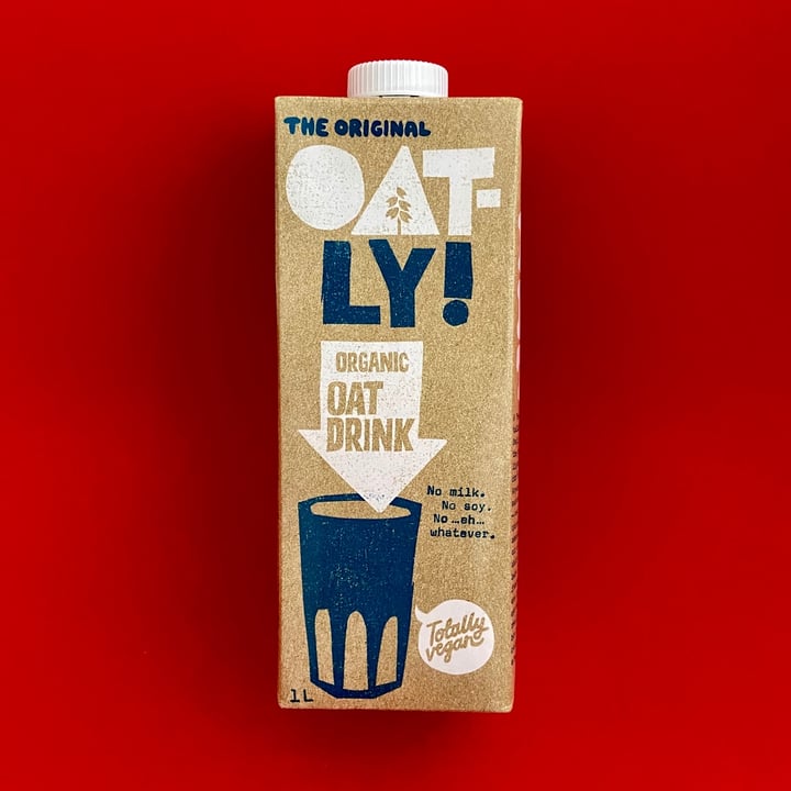 Oatly Organic Oat Drink Review abillion