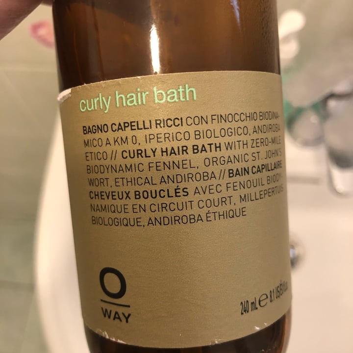 Oway Organic Way Curly hair bath Reviews abillion