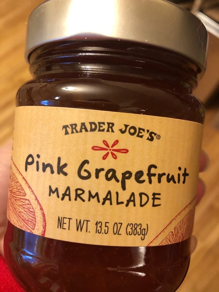 Trader Joe's Grapefruit Marmalade Reviews abillion