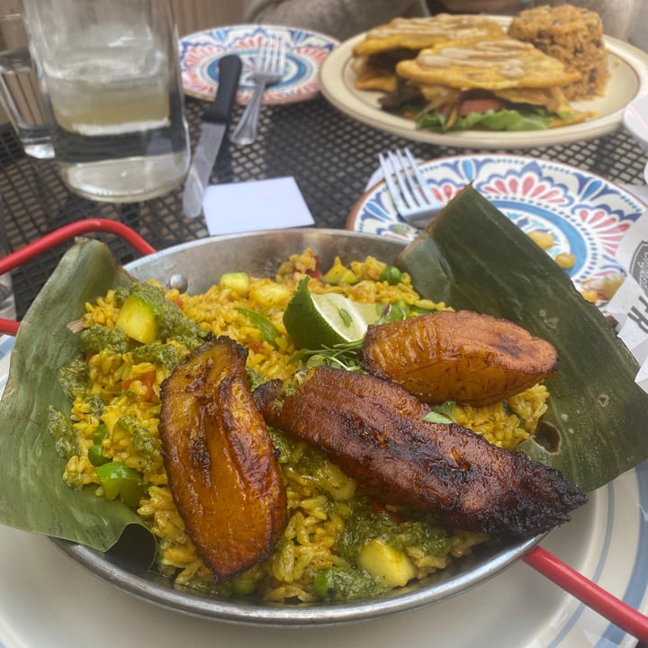 Casa Yari Logan Square, Chicago, United States Vegan Paella Review