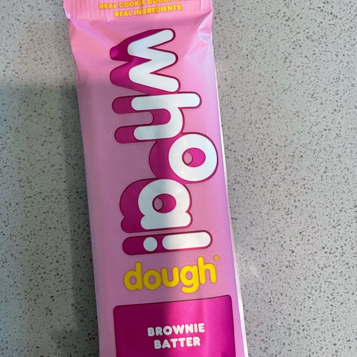 Whoa! Dough Brownie Batter Bar Review abillion