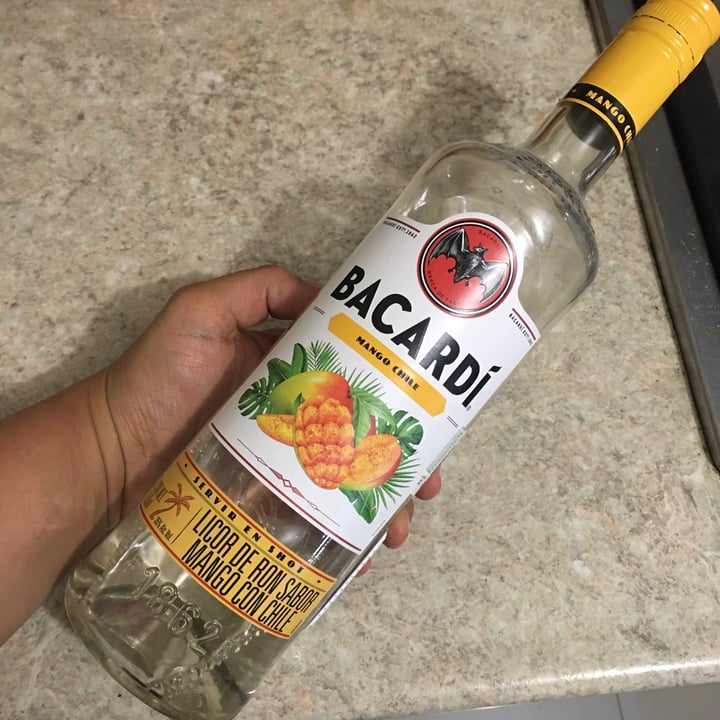 Bacardi Bacardí Mango Chile Review abillion