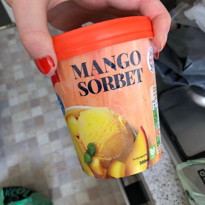 ALDI Mango Sorbet Review abillion