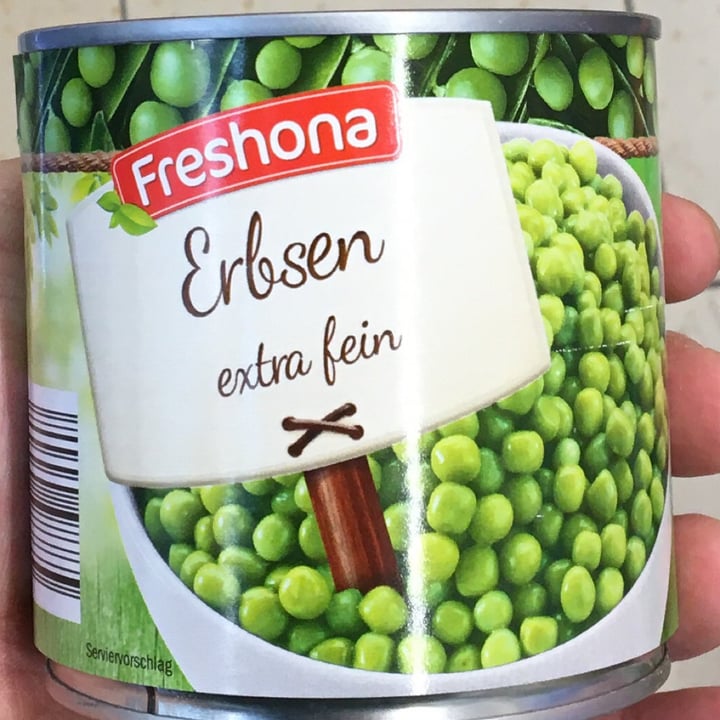 Freshona Erbsen extra fein Review | abillion