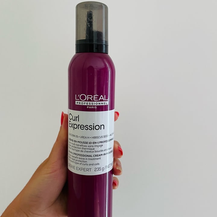 L’Oréal PARiS Mousse curl expression Review abillion