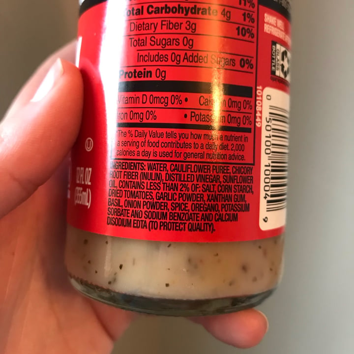 photo of Healthy Choice Plant Powered Creamy Italian Dressing shared by @plants on  10 Mar 2022 - review