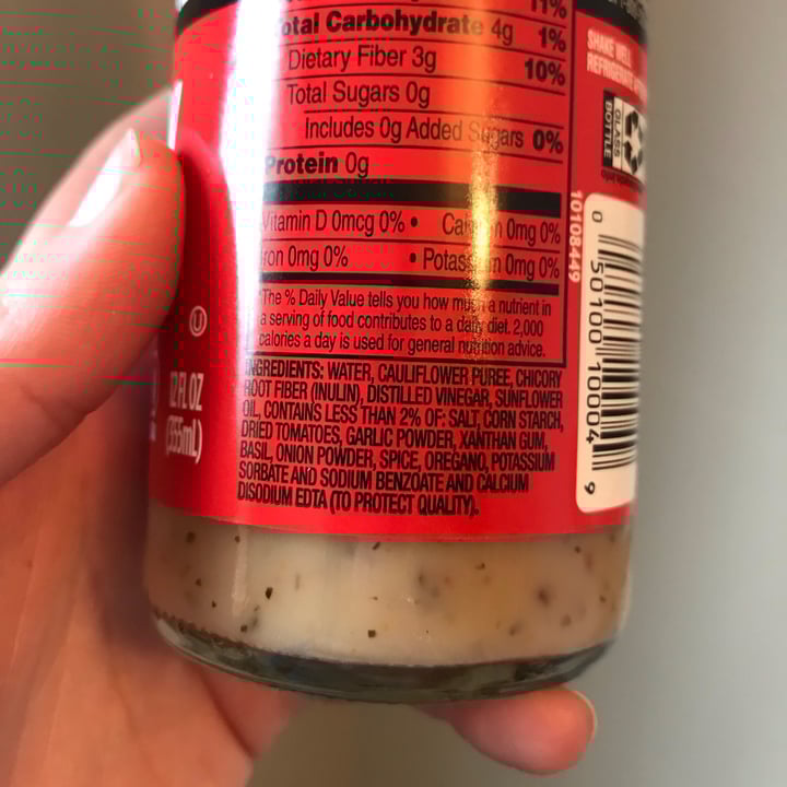 review photo of Healthy Choice Plant Powered Creamy Italian Dressing shared by @plants on 10 Mar 2022 - review