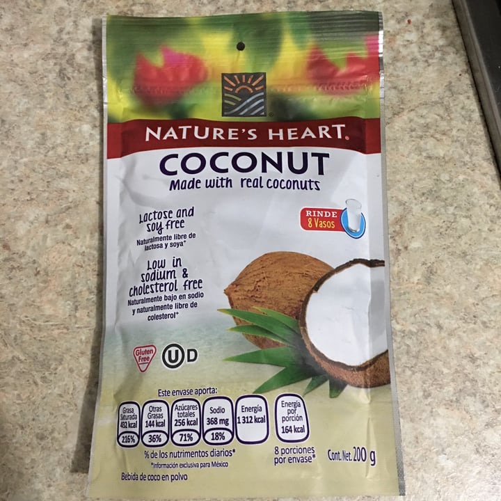 Nature's Heart Bebida de coco en polvo Review abillion