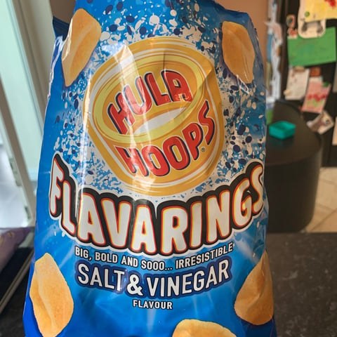 Hula hoops Flavarings - Salt & Vinegar Reviews | abillion