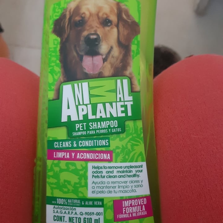 Animal Pet shampoo Review abillion