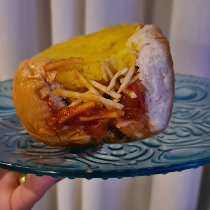 Nadog's Hot Dog & Açaí. Vila Santa Isabel, Brazil Cachorro quente com