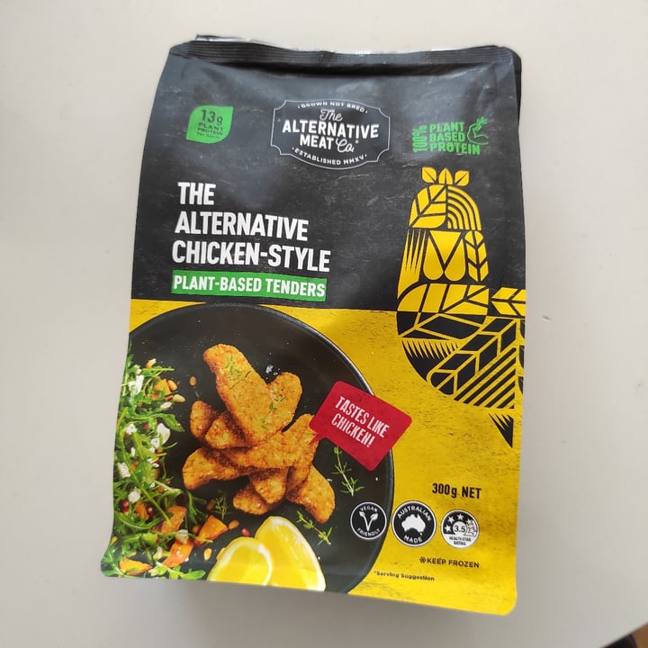 The Alternative Meat Co The Alternative Chicken Tenders Review abillion