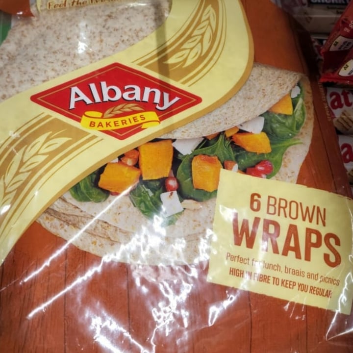 Albany Wheat Wraps Review abillion
