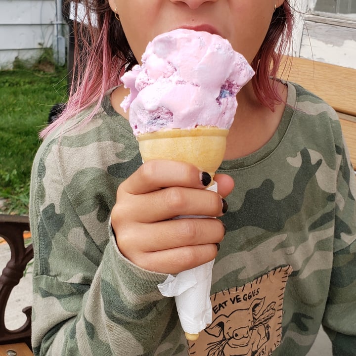 Thornton Cafe & Ice Cream Thornton, Canada Plant Based Cotton Candy Ice