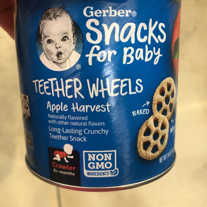 Gerber Snacks for Baby Teether Mango Raspberry Review abillion