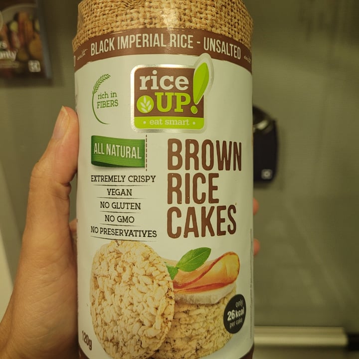 Rice up Brown rice cake Review abillion