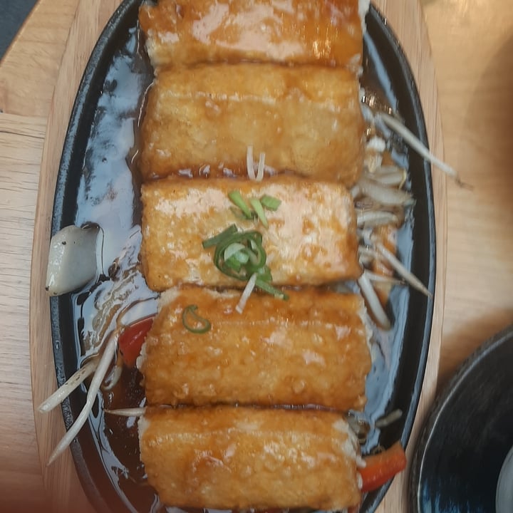 Korean BBQ and Vegan Restaurant Barbican United Kingdom Vegan tofu