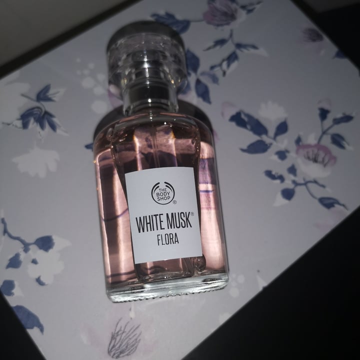 The Body Shop White musk perfume Review abillion