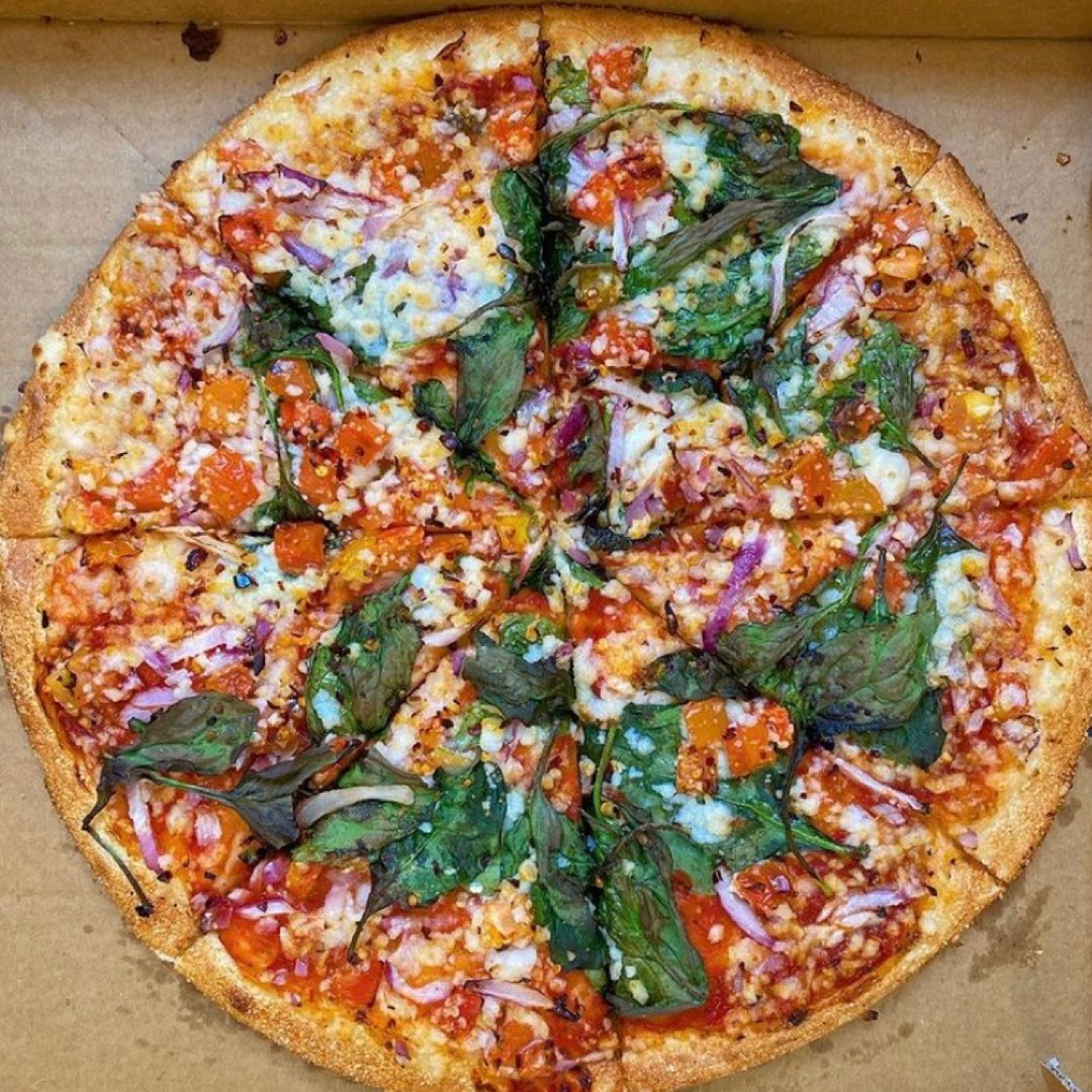 Domino's Pizza Cairns City Vegan Spicy Veg Trio Reviews | abillion
