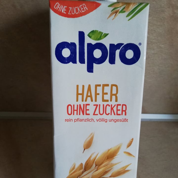 Alpro Alpro Hafer Milch Ohne Zucker Review abillion