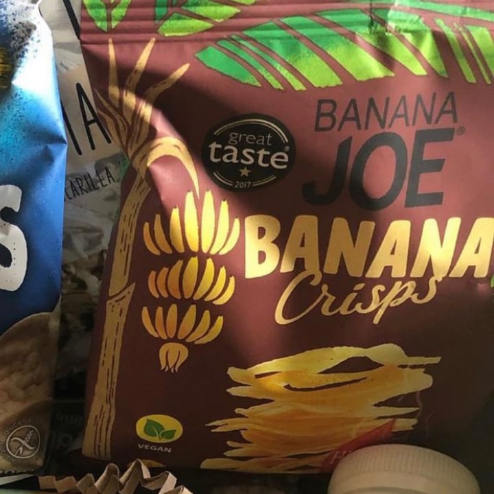 Banana Joe BBQ Banana Chips Review abillion