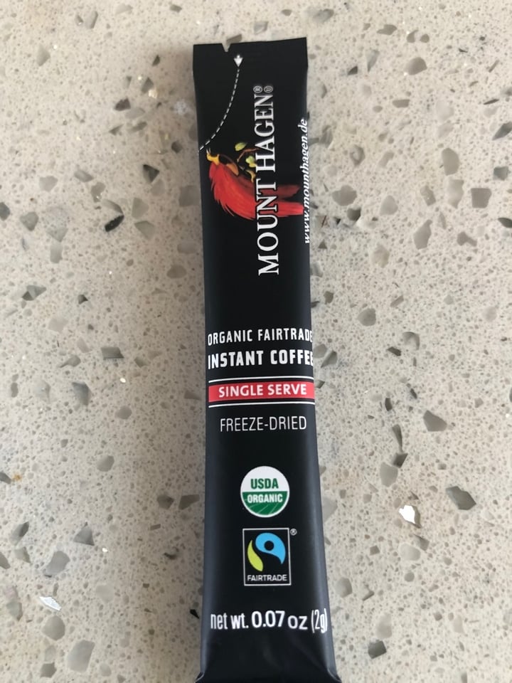 Mount Hagen Organic Fair Trade Coffee Single Packet Review abillion