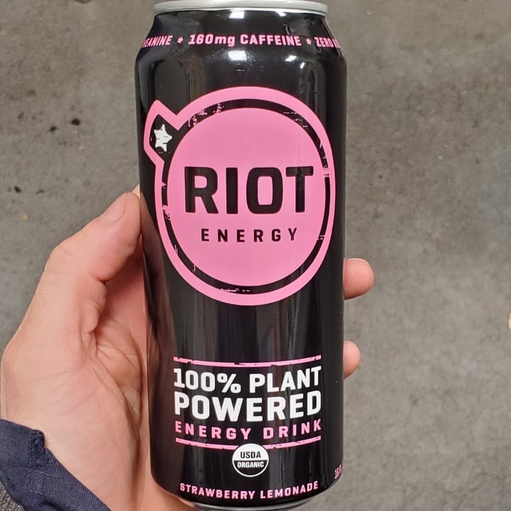 Riot Energy strawberry lemonade energy drink Reviews abillion