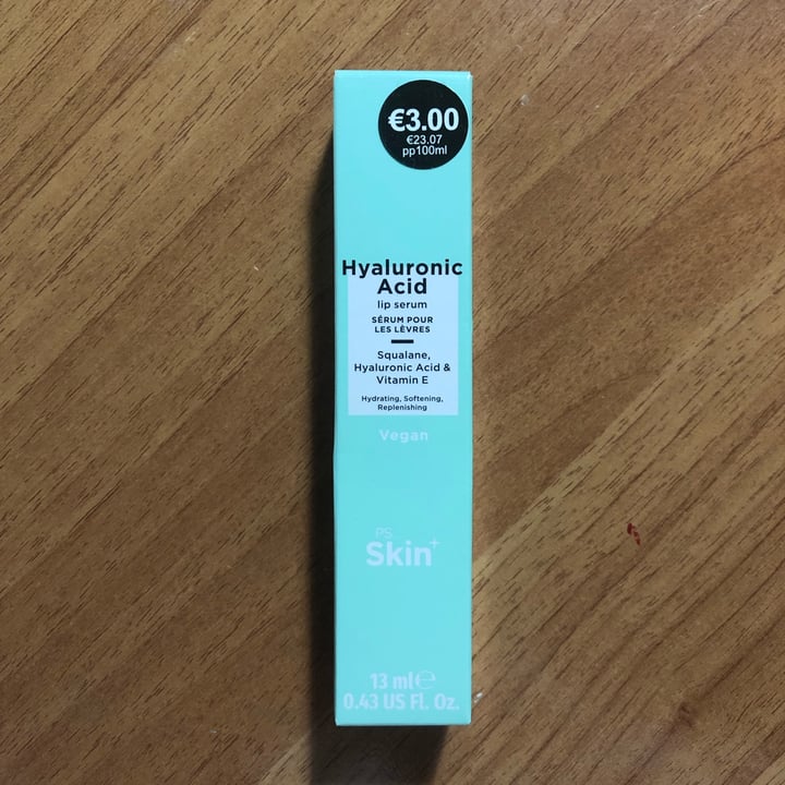 PS... hyaluronic Acid Lip Serum Review abillion