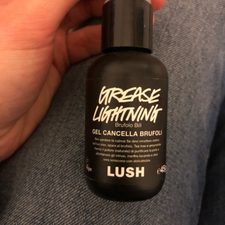 LUSH Fresh Handmade Cosmetics Grease Lightning (Brufolo Bill) Review