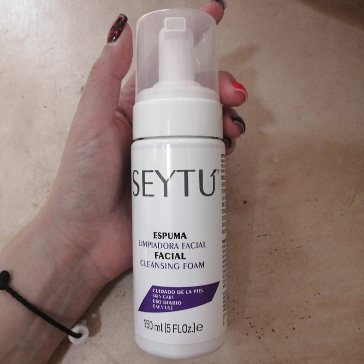 Seytú cosmética Espuma limpiadora facial Review | abillion Seytú cosmética Espuma limpiadora facial Review | abillion