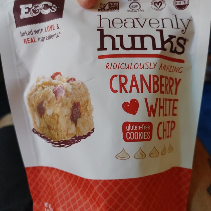 E&C's Heavenly Hunks Cranberry White Chip Review abillion