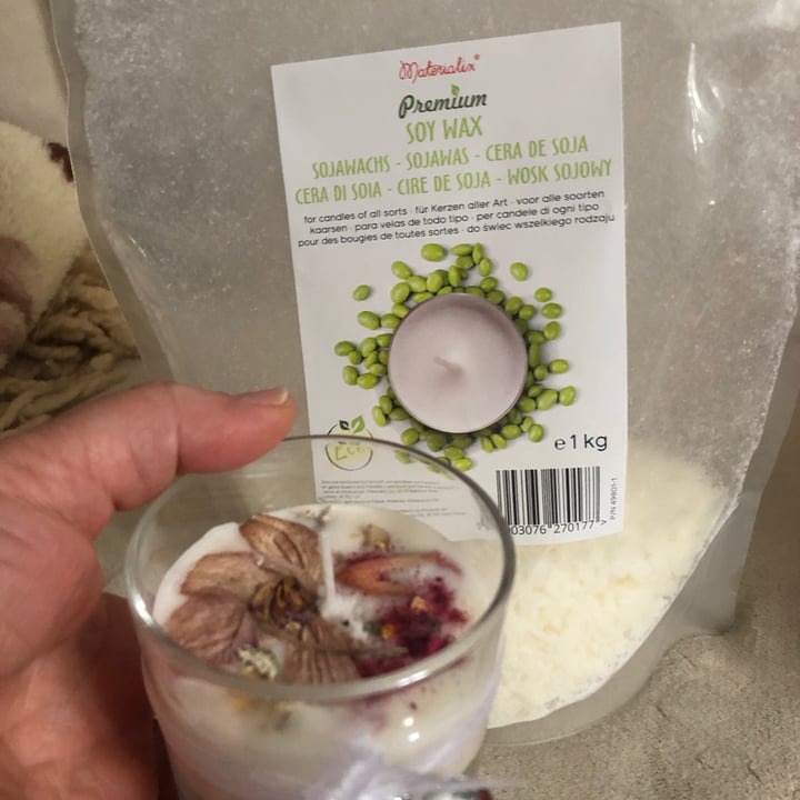 Cera di Soia per Candele, Cera per Candele di Prima Qualità 5kg di