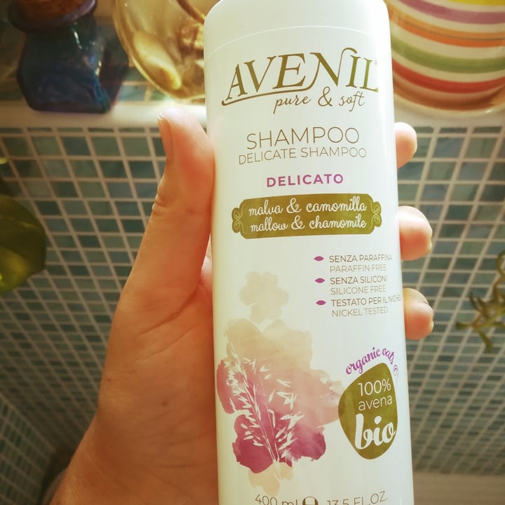 Avenil Delicate Shampoo Malva E Camomilla Review | abillion