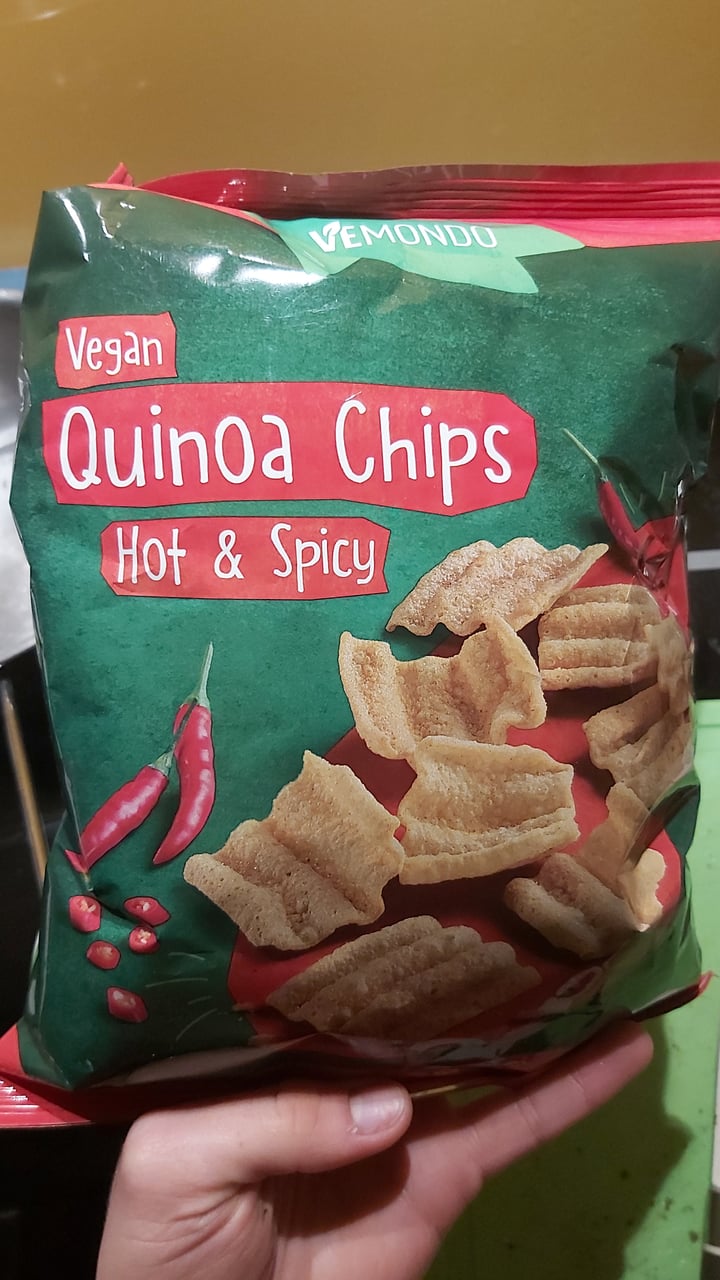 Vemondo Hot and spicy quinoa chips Reviews abillion