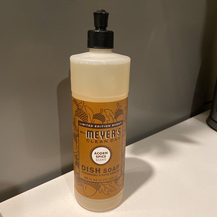 Mrs. Meyers Dish soap acorn spice scent Reviews abillion