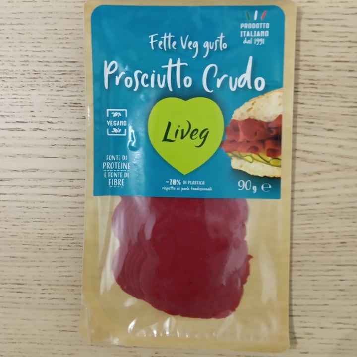 Liveg Fette veg gusto prosciutto crudo Review abillion