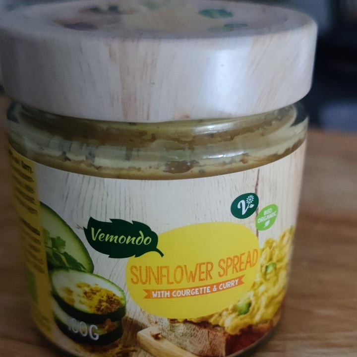Vemondo Courgette and curry spread with sunflower seeds Review abillion
