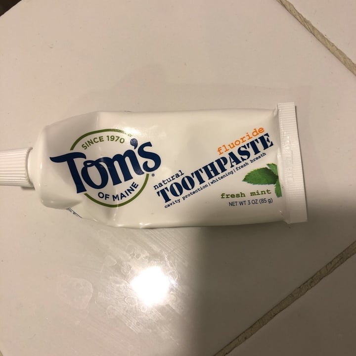 Tom's of Maine toothpaste Reviews abillion