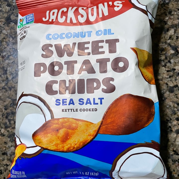 jackson’s sweet potato chips sea salt Reviews abillion