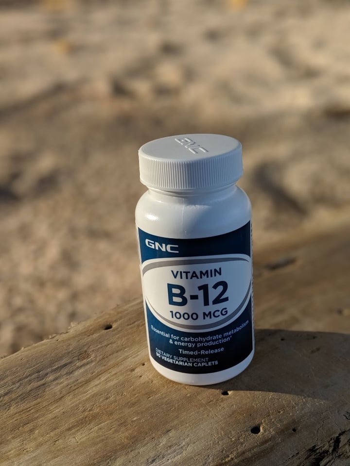 GNC Vitamin B12 Review abillion