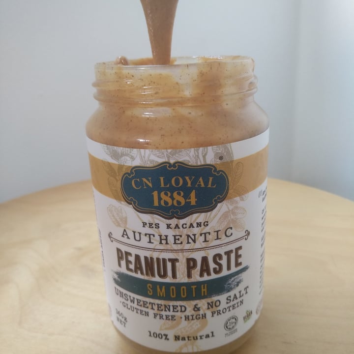 CN Loyal 1884 Smooth Peanut Paste (Unsweetened) Reviews abillion