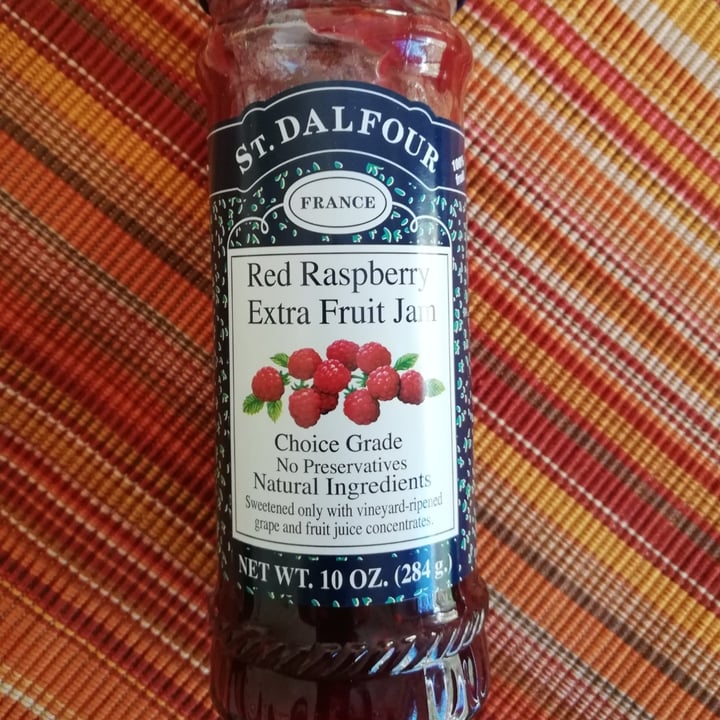 St. Dalfour Red Raspberry Extra Fruit Jam Review | abillion