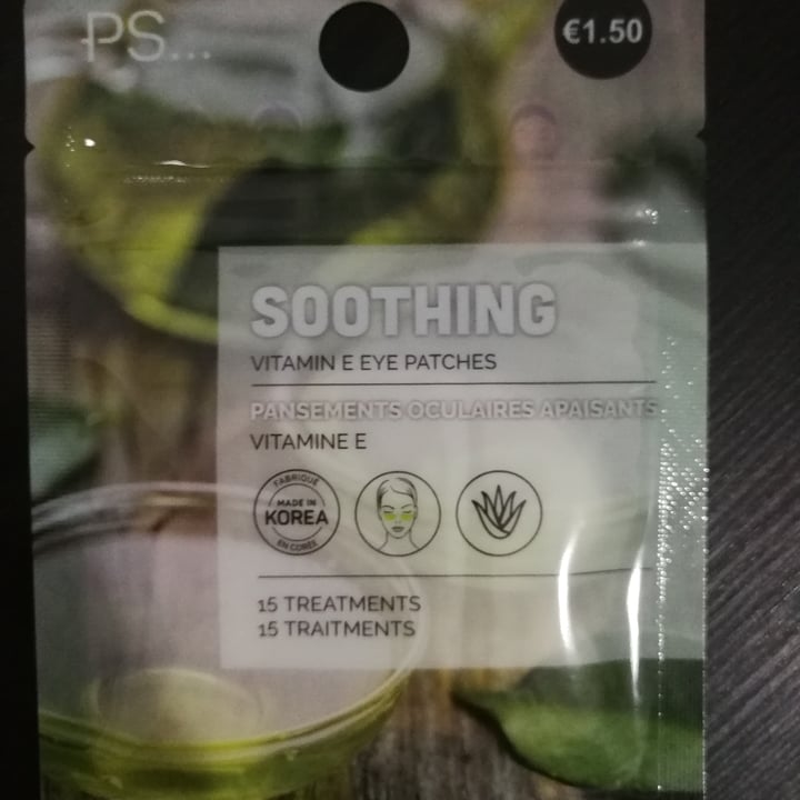 Primark Beauty soothing vitamin eye patches Review abillion