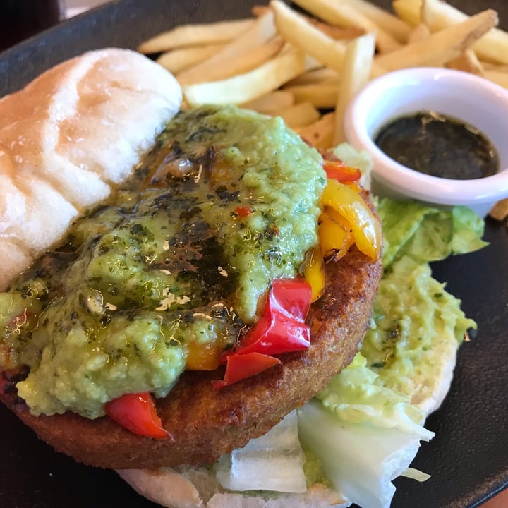 VIPS Getafe, Spain Vegan Burger Review abillion