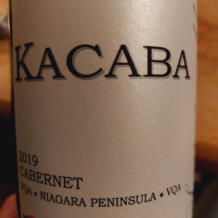 review photo of Kacaba Kacaba Cabernet shared by @hbchic on 27 Dec 2021 - review