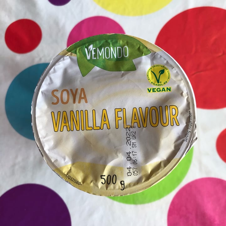 Vemondo Soya Vanilla Flavour Yogurt Review abillion