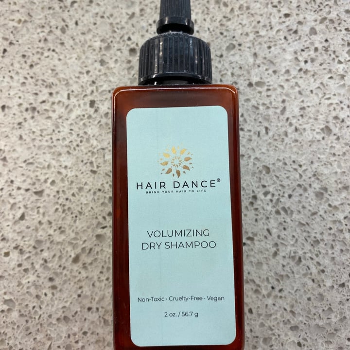 Hair Dance Volumizing dry shampoo Review abillion